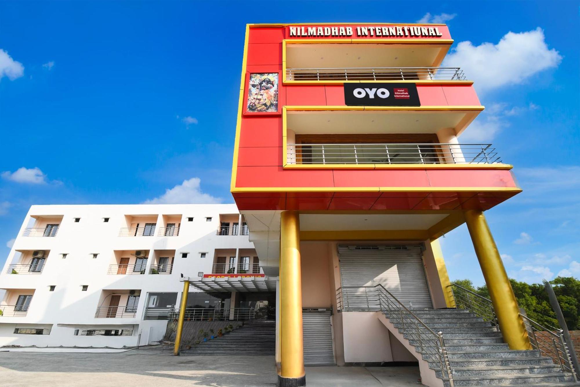 Hotel O Nilmadhab International טארפית מראה חיצוני תמונה