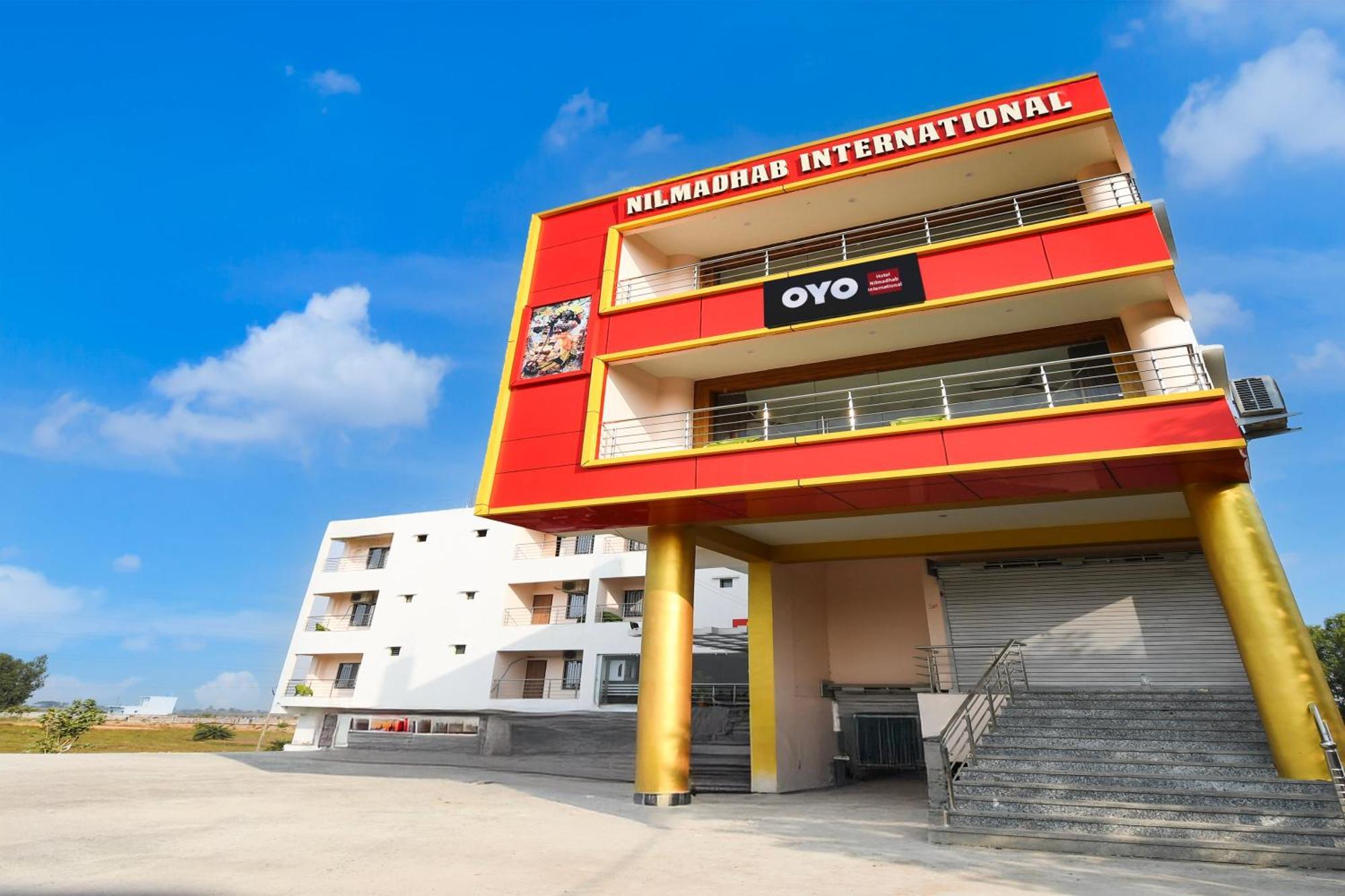 Hotel O Nilmadhab International טארפית מראה חיצוני תמונה